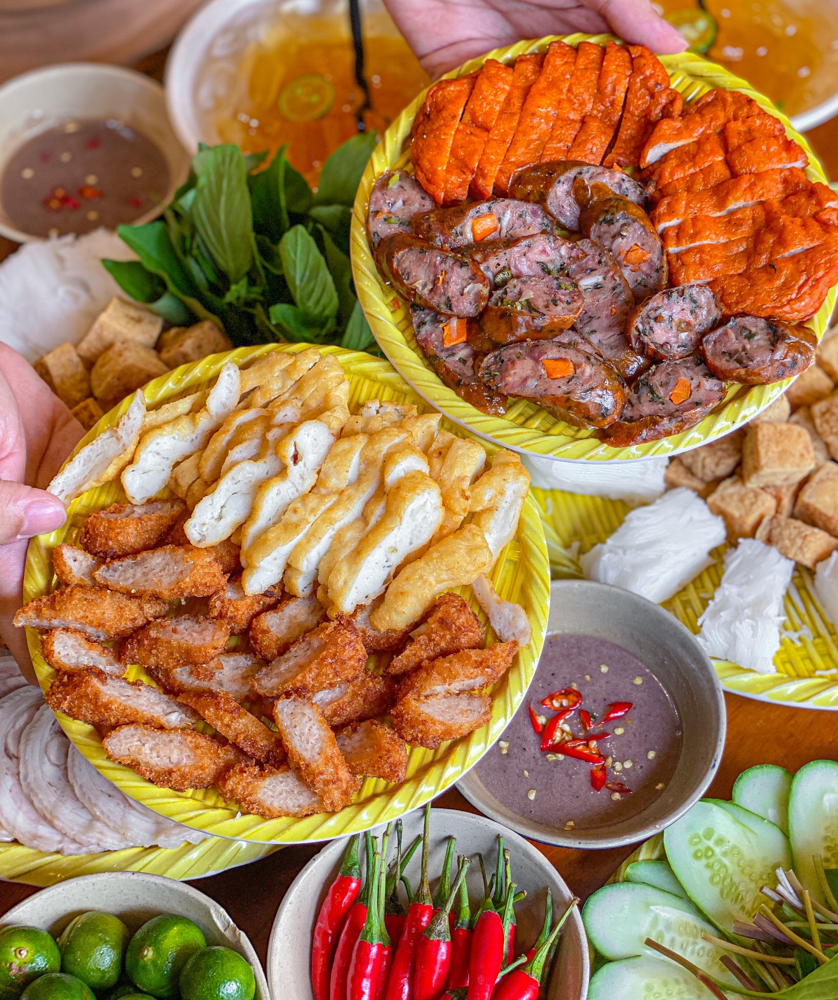 Bún Đậu Mẹt - Duy Tân