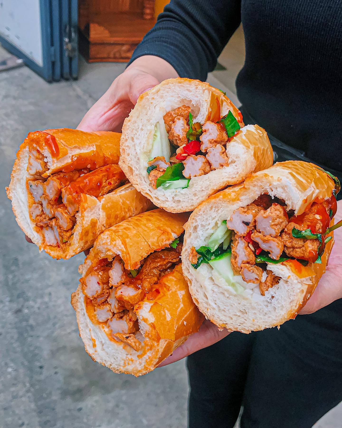 Bánh Mì Chả Nóng Dũng Hạnh - Lê Đại Hành
