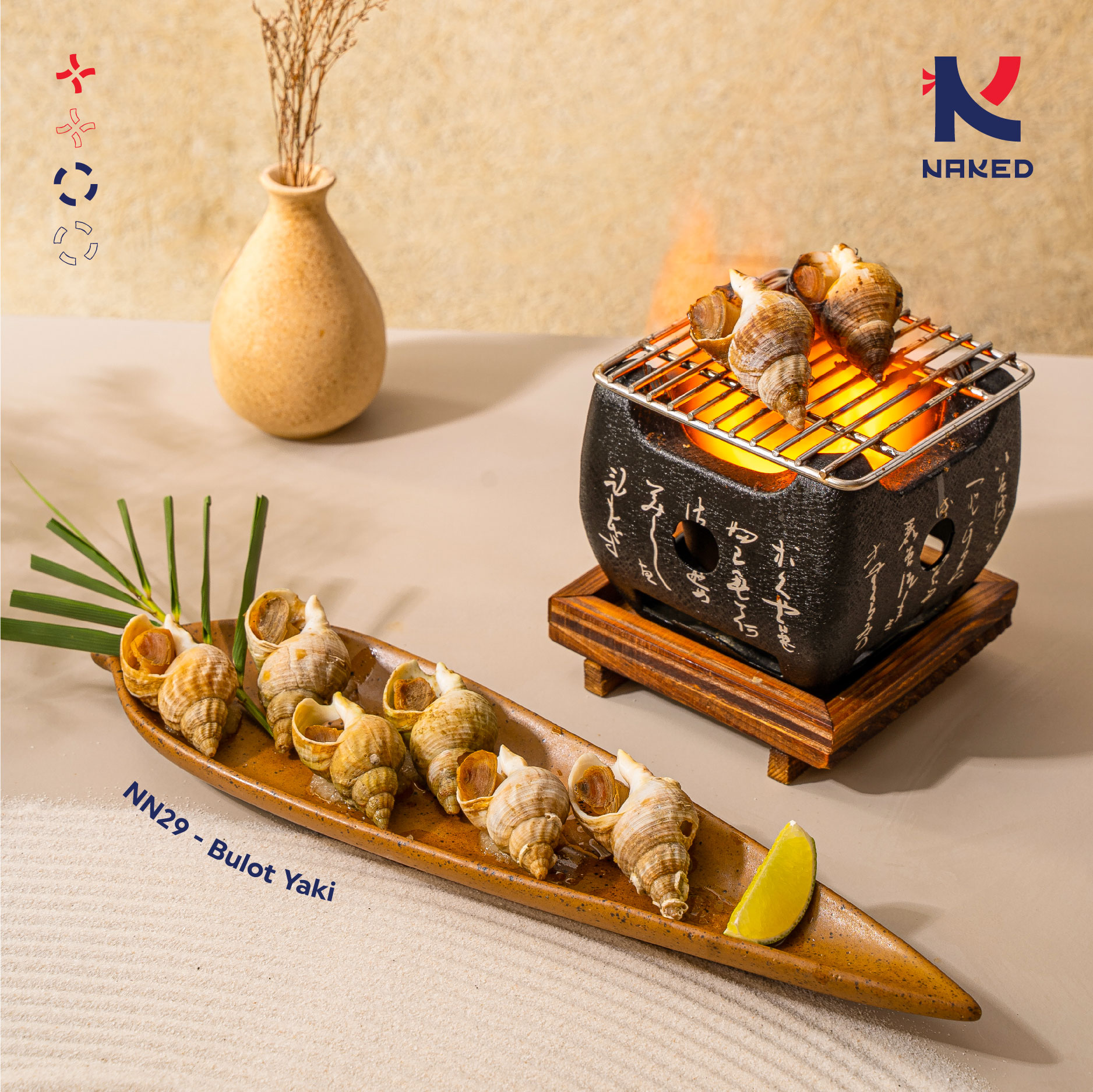 Naked Sushi - Nam Kỳ Khởi Nghĩa