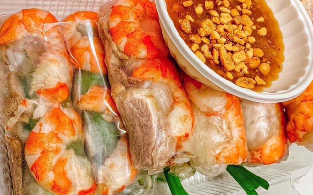 Gỏi Cuốn Hải Sản Hải Long - Định Công