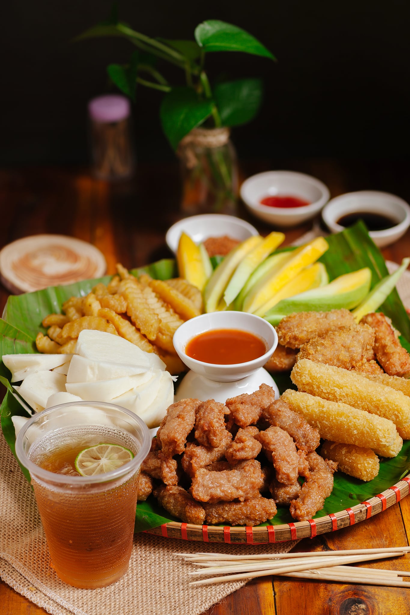 Ốc Thương - Ốc Các Loại - Lê Lợi