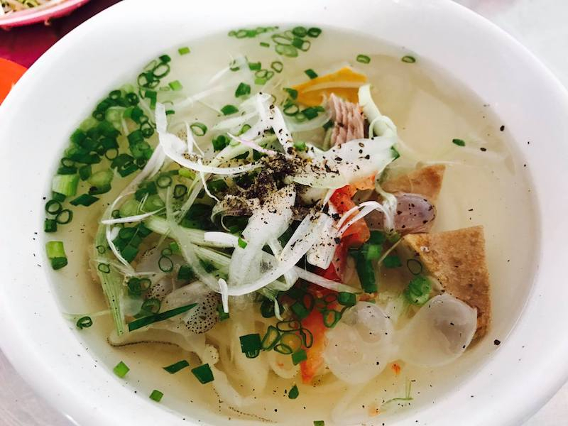 Quán Bún Chả Cá Phan Rang Thiên Phúc - Phạm Thế Hiển