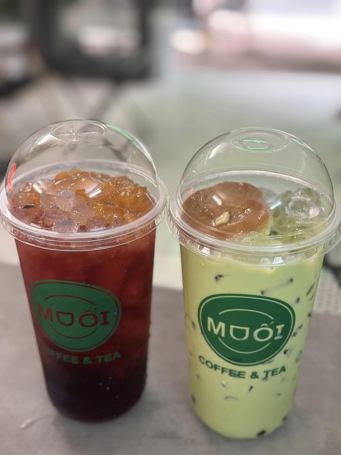 Muối Coffee & Tea - Đường 10c Tân Vĩnh