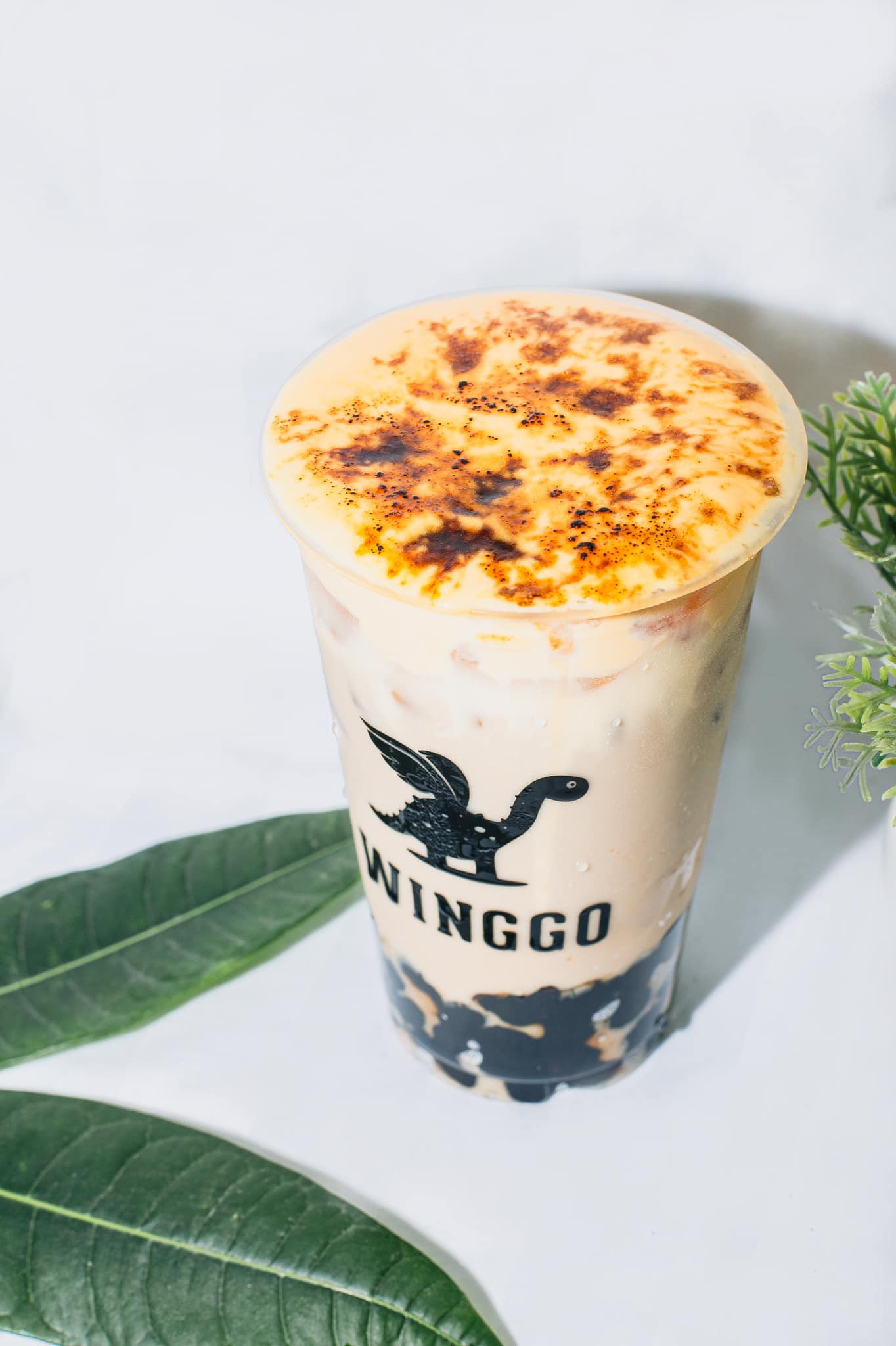 Trà Sữa Kem Trứng Nướng Winggo - Phú Diễn