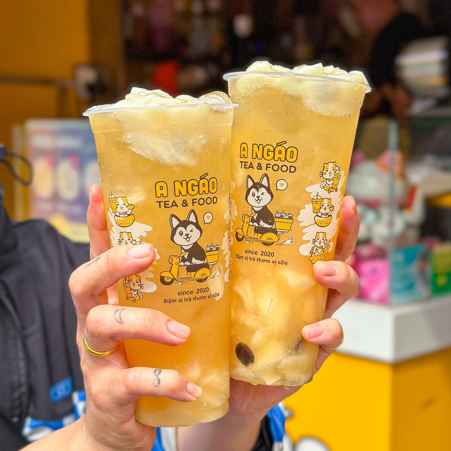 A Ngáo - Trà Sữa & Ăn Vặt - Vĩnh Viễn