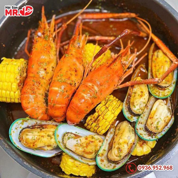 Hải Sản Mr.D - Hoàng Hoa Thám