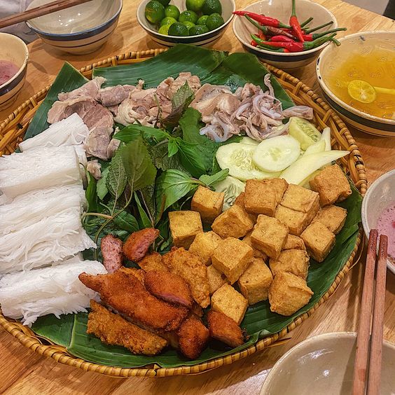 Bún Đậu Huy Mừng - Đỗ Xuân Hợp