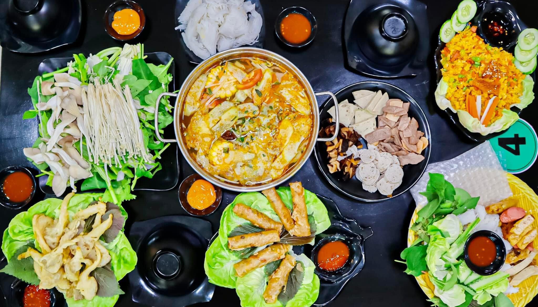 Lẩu Chay Gấu Mèo - 262 Bình Thới