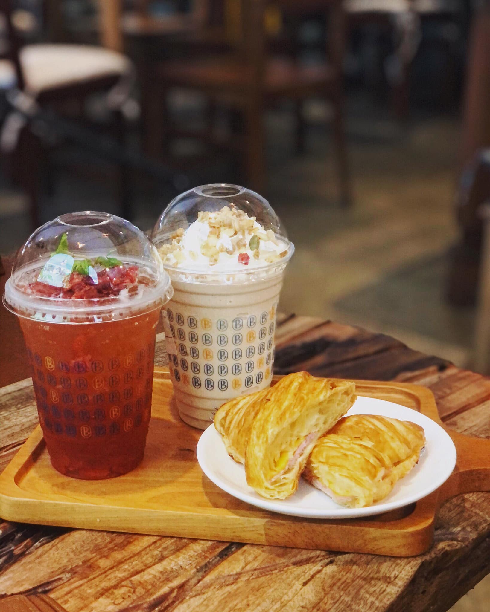 Be Mind Cafe - Chu Mạnh Trinh