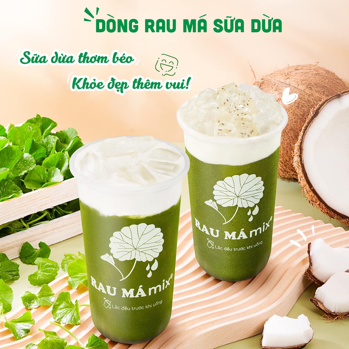  Rau Má Mix - Nguyễn Trãi