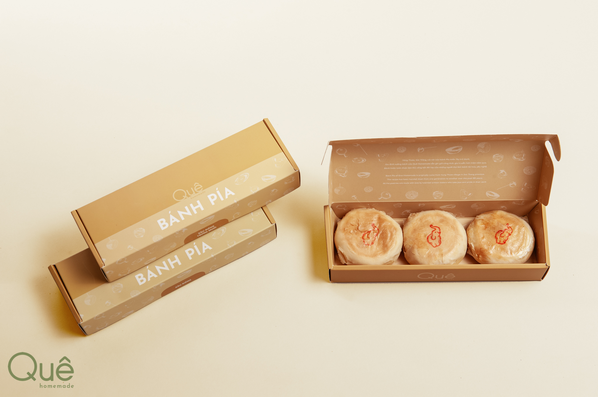 Bánh Pía Quê Homemade - Điện Biên Phủ