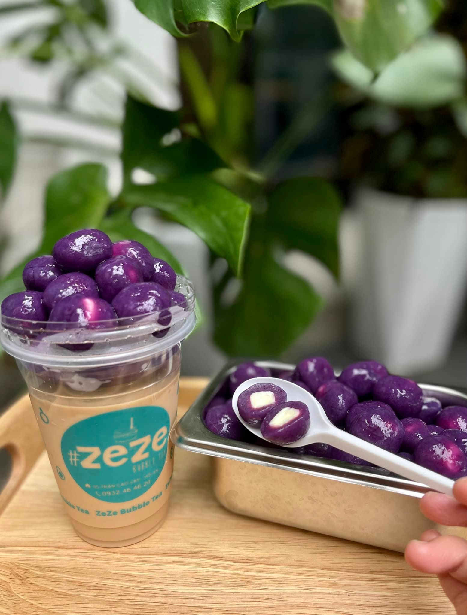 ZeZe Bubble Tea - Trà Sữa Ngon Hội An - Trần Cao Vân