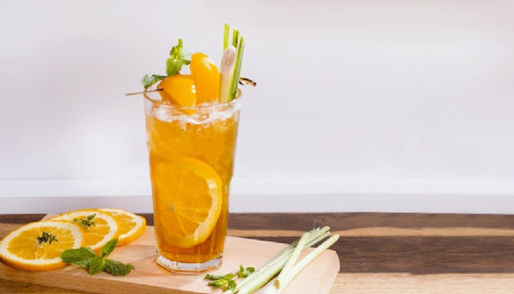 The Shine Coffee - Trà Đào Cam Sả & Trà Ổi Hồng - Phan Anh