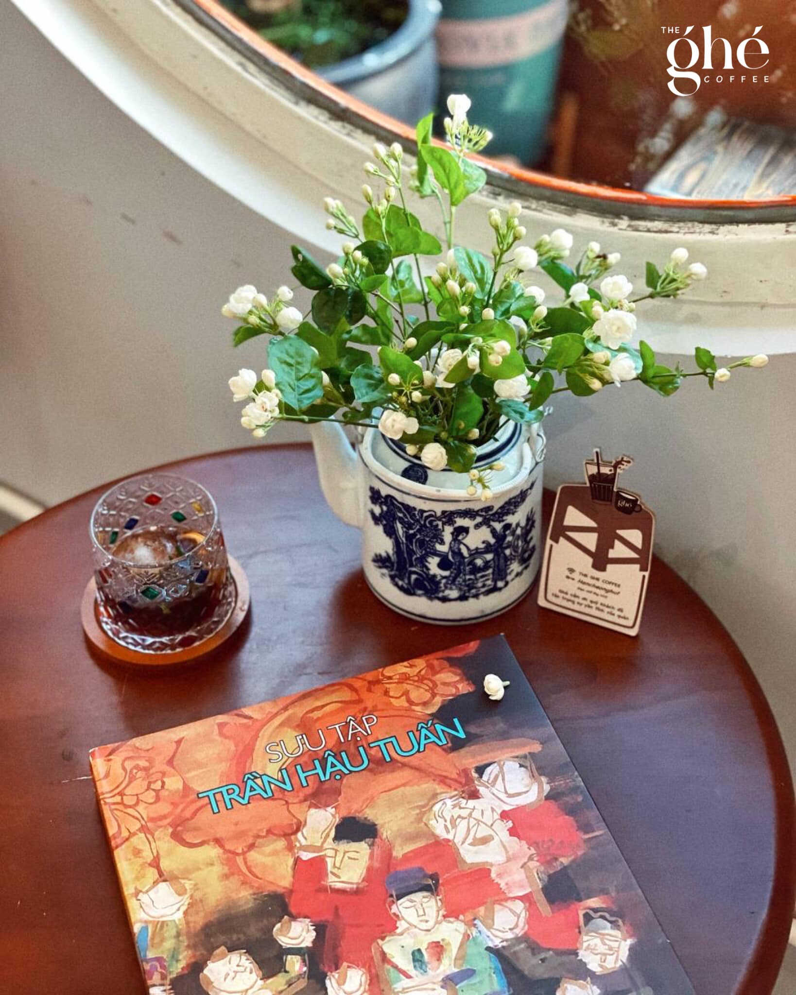 The Ghé Coffee - Mạc Thị Bưởi