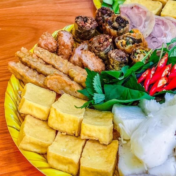 Bếp Nhà Gió - Bún Đậu Mẹt - Phố Khâm Thiên
