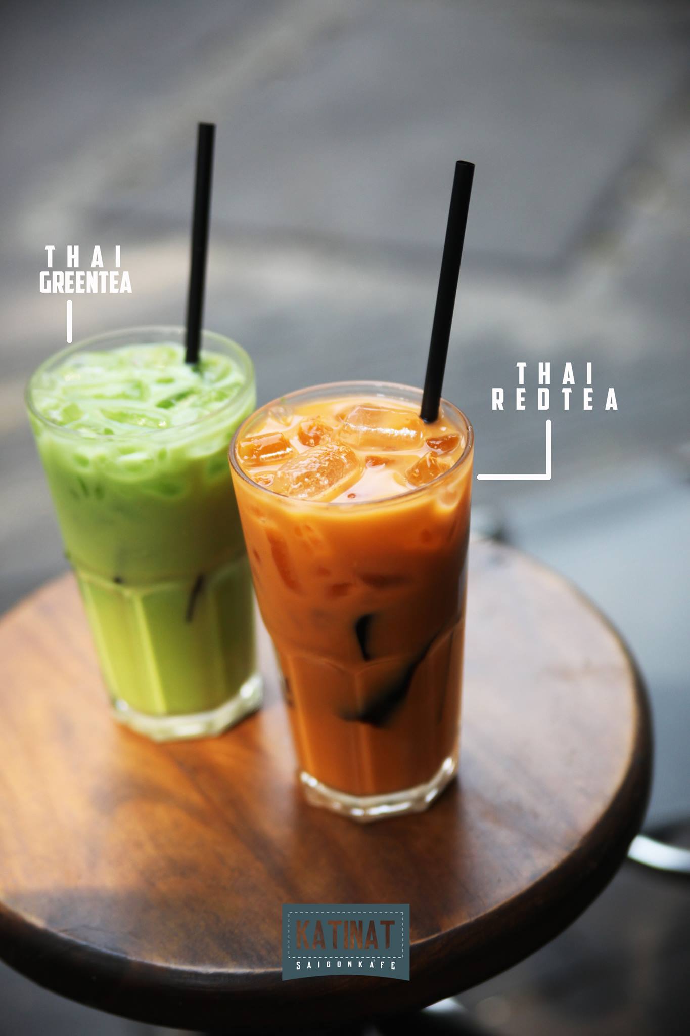 KATINAT Coffee & Tea House - Bến Vân Đồn
