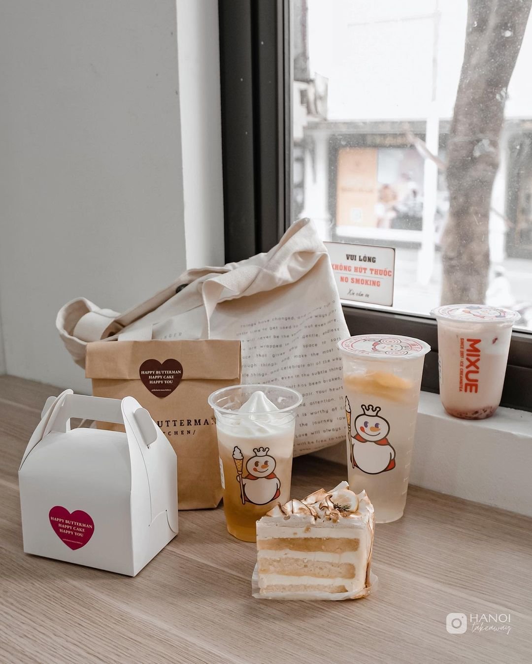 Mixue - Ice Cream & Tea - Hào Nam