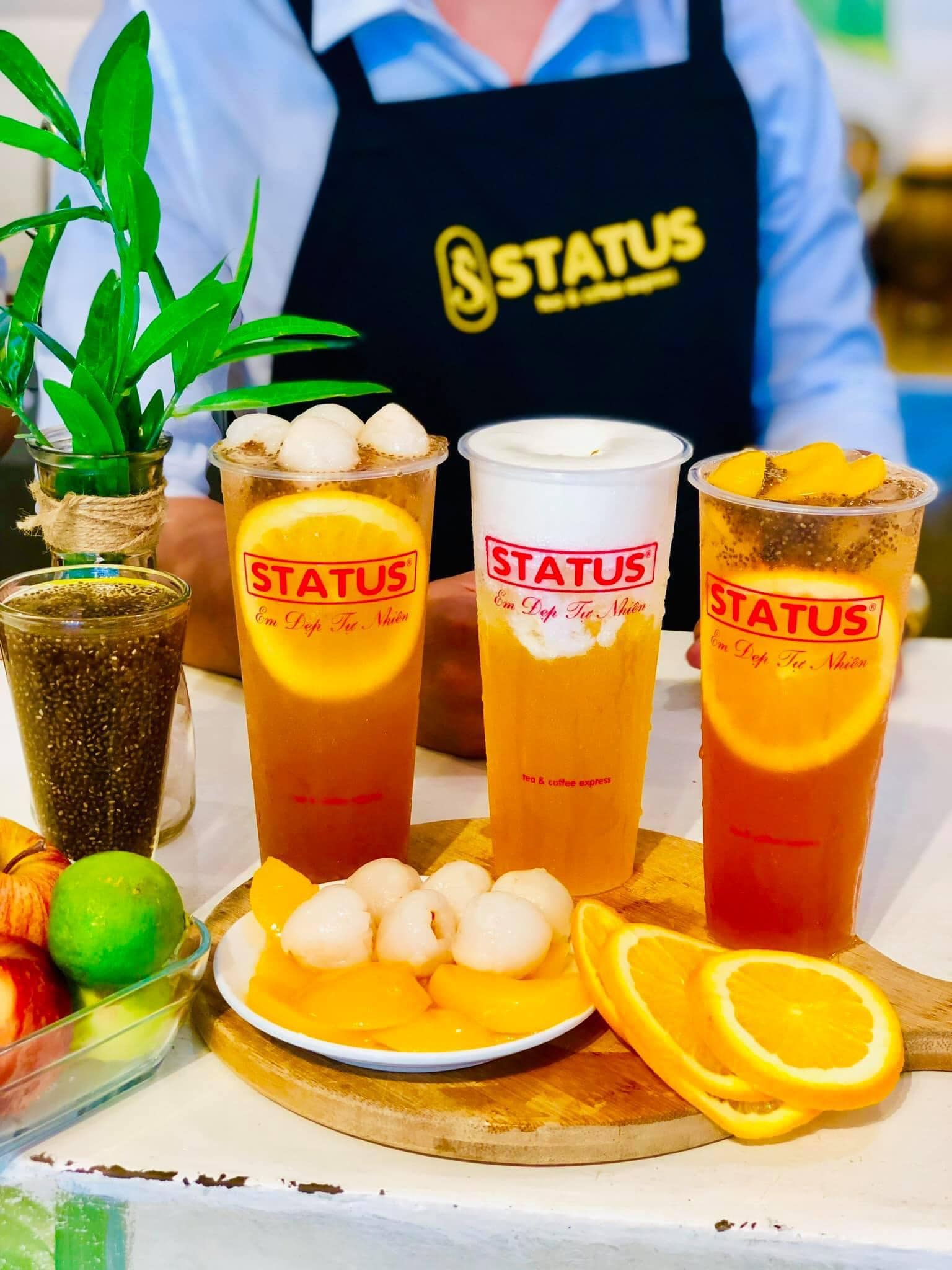 Status Tea & Coffee Express - Trưng Nhị