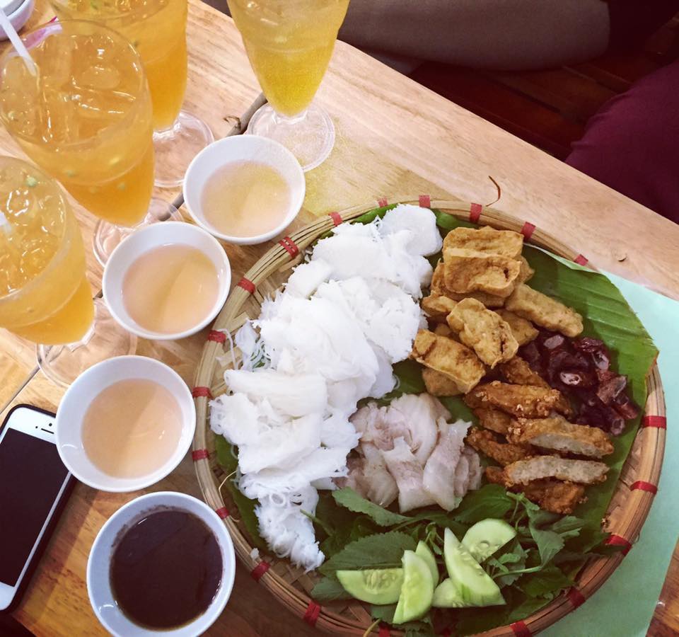 Bún Đậu Mắm Tôm Phố Cổ - Phan Văn Trị