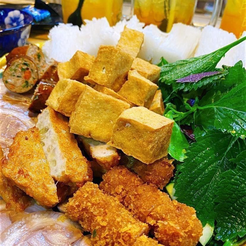 Mẹt Tre - Bún Đậu Mắm Tôm - Hồng Hà