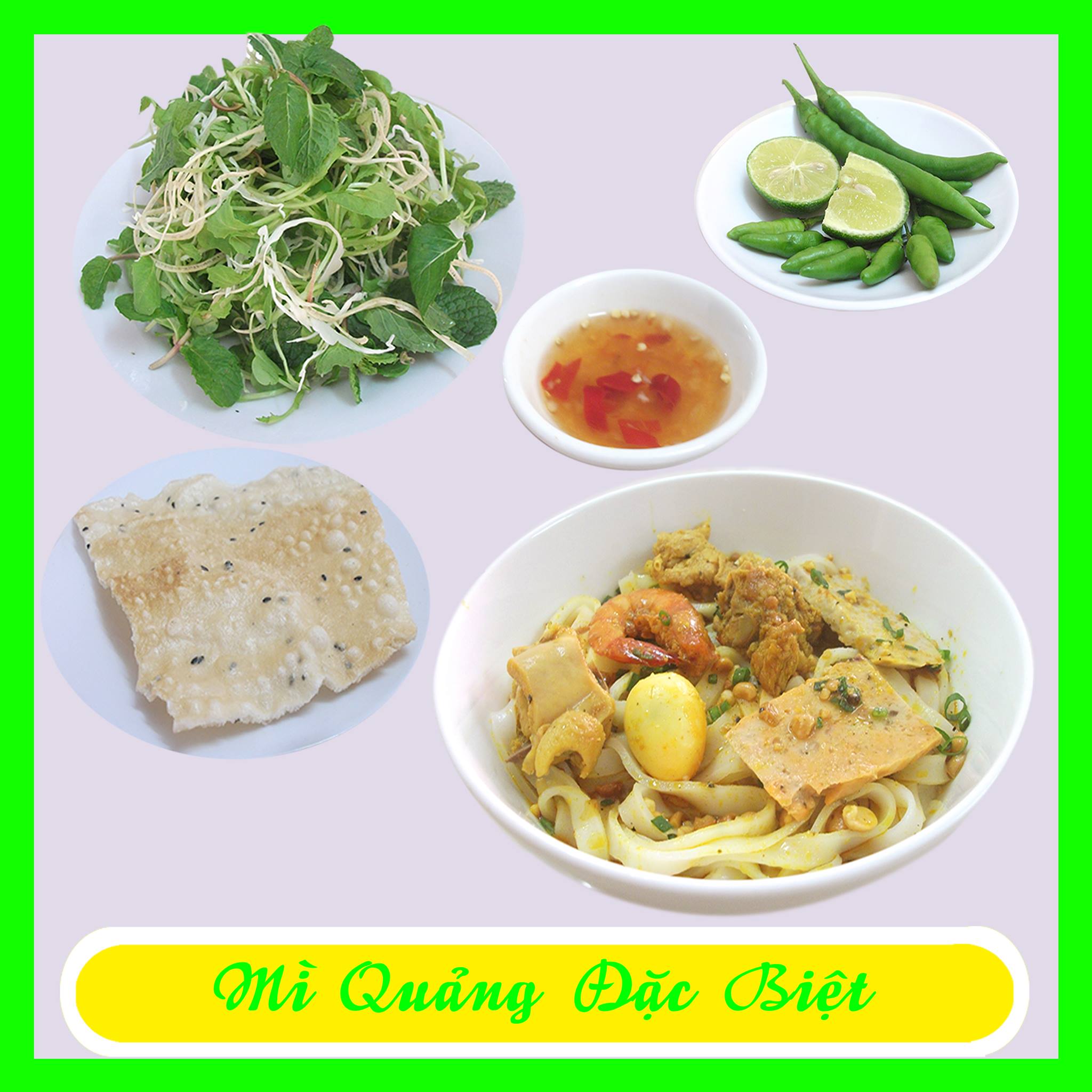 Mì Quảng 3 Anh Em - Cách Mạng Tháng 8