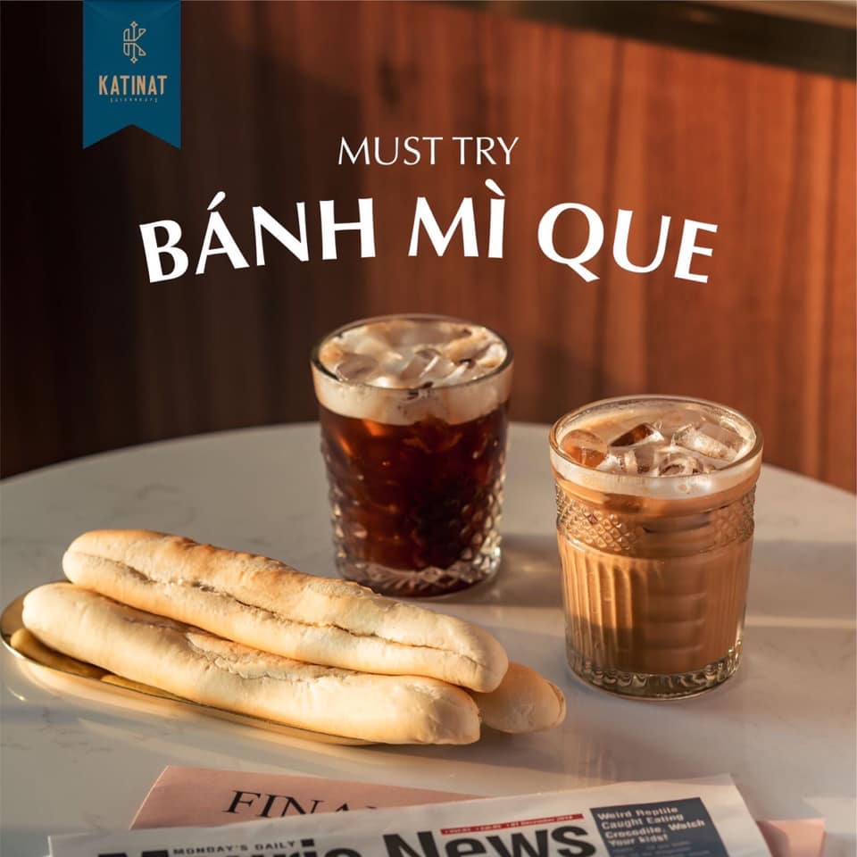 KATINAT Coffee & Tea House - Bến Vân Đồn