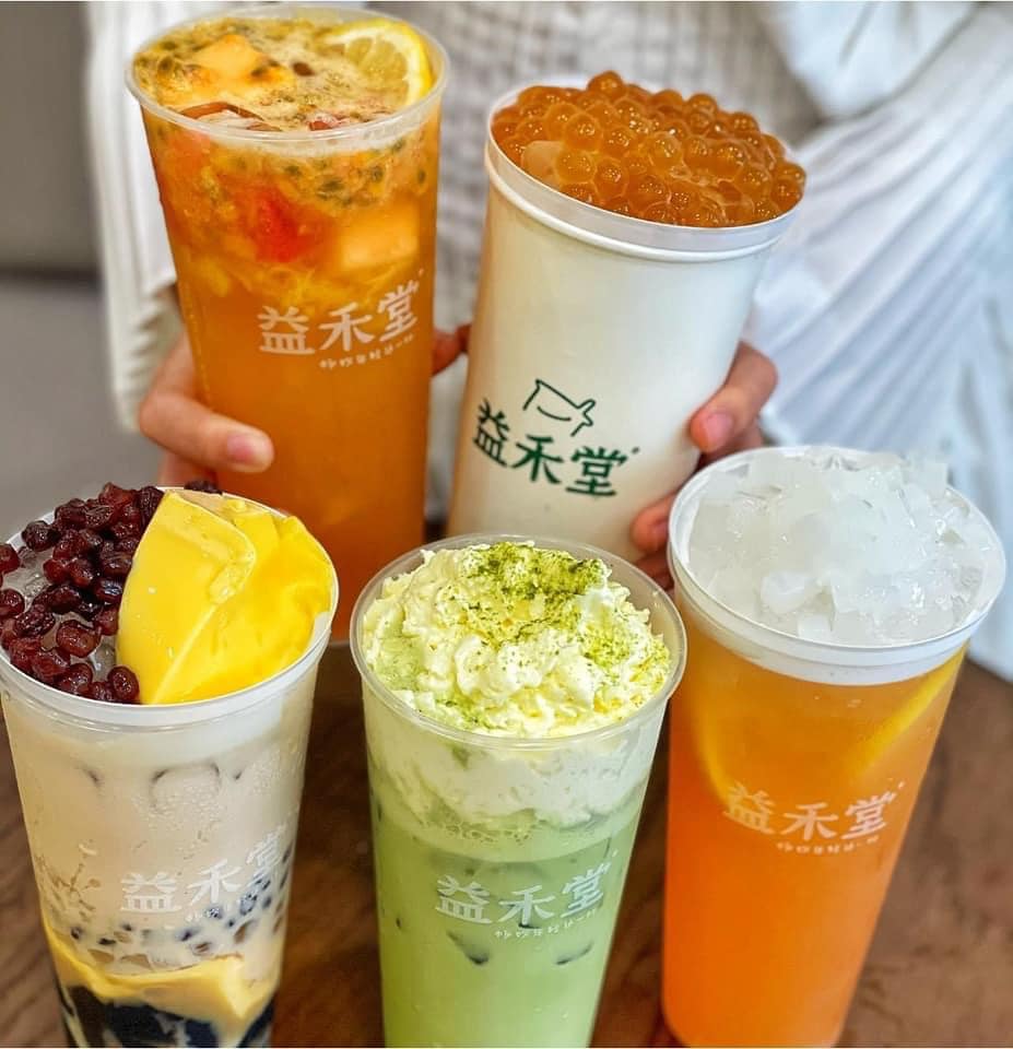 Yihetang - Trà Sữa Nướng - Vạn Hạnh