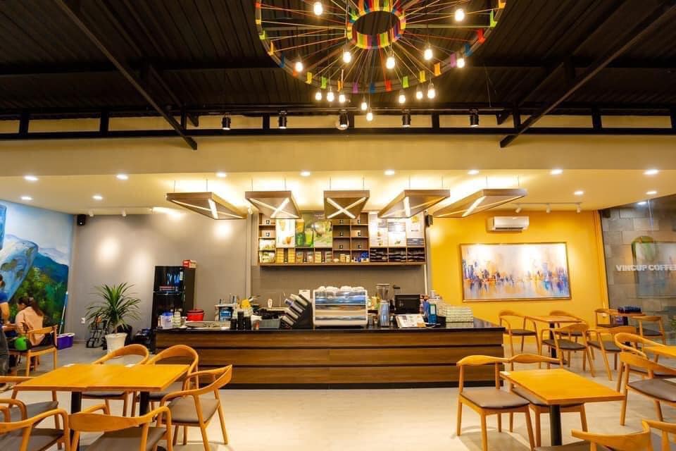 Vin Cup Coffee - Vườn Lài