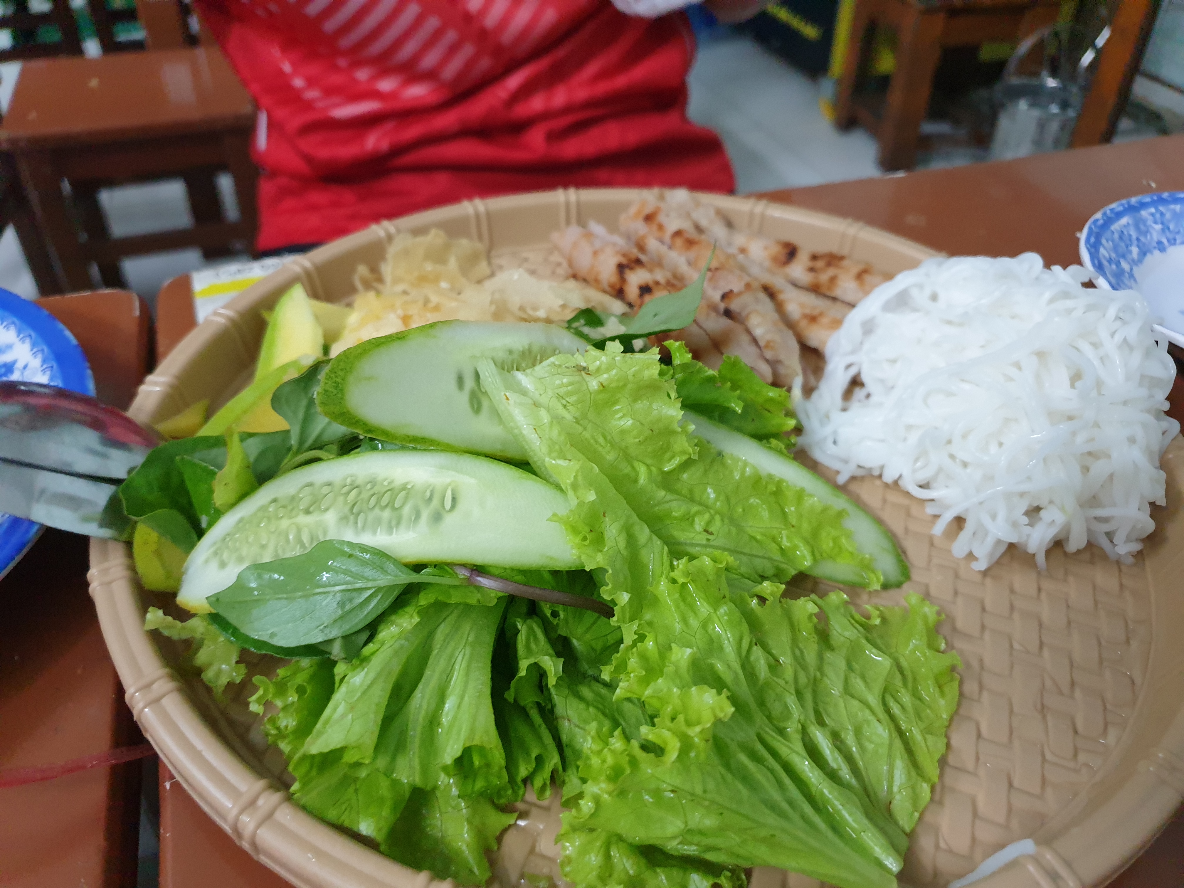 Nem Nướng Bánh Cuốn - D2