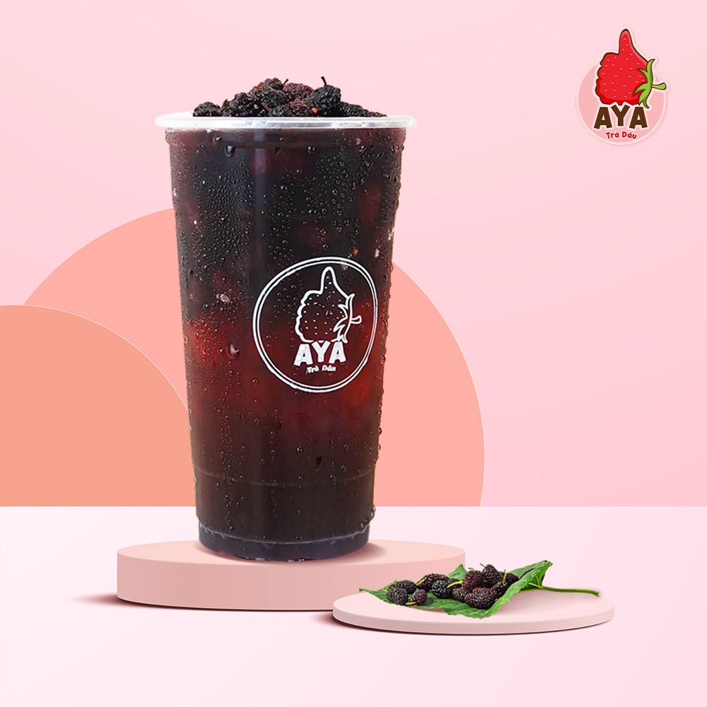 Trà Dâu Aya - Trà - Long Biên