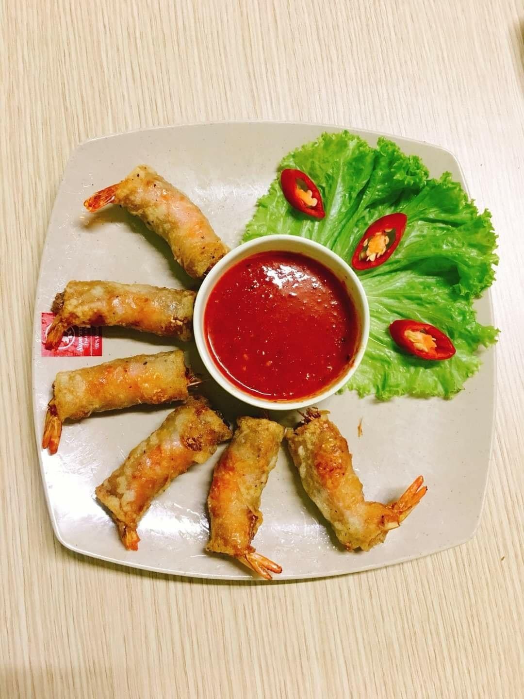 Bánh Tráng Cuốn Thịt Heo Habibi Hoàng Bèo - Duy Tân