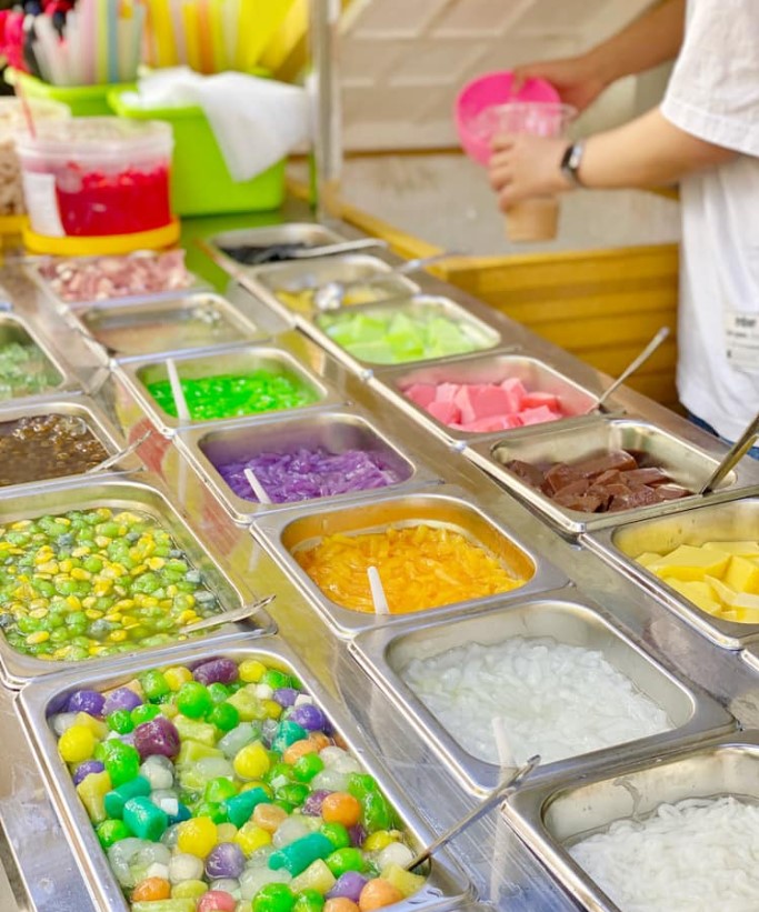Trà Sữa Tự Chọn Bòng Bòng - Cách Mạng Tháng 8