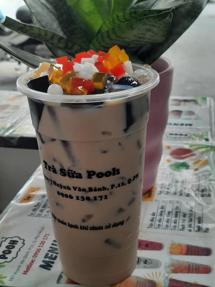 Pooh Milk Tea - Huỳnh Văn Bánh