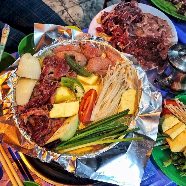 Ủm Bò American - Lê Văn Vận