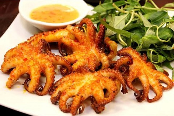 Kin Bạch Tuộc Nướng - Phan Văn Trường