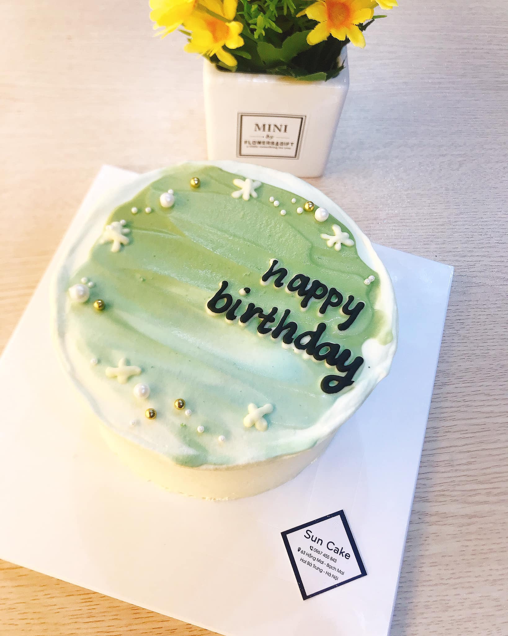 Tiệm Bánh Sun Cake - Bánh Sinh Nhật - Hồng Mai
