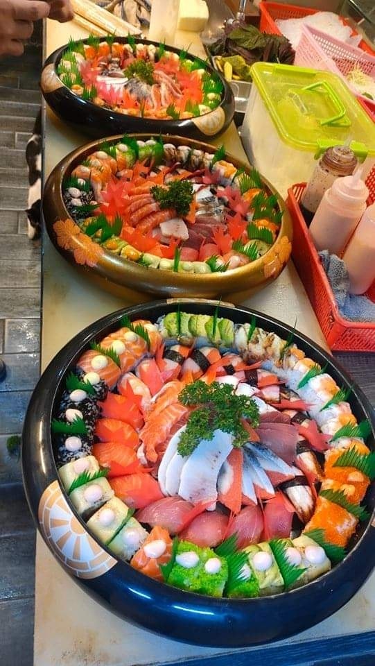 Thiên Du Sky Sushi - Trần Hưng Đạo