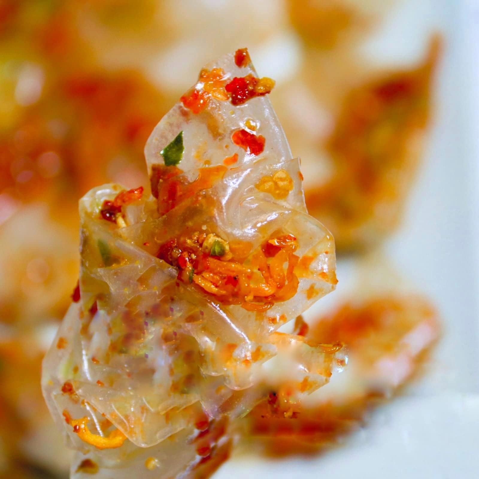 Bánh Tráng Trộn Tóp Mỡ Út Ngân - Quốc Lộ 13