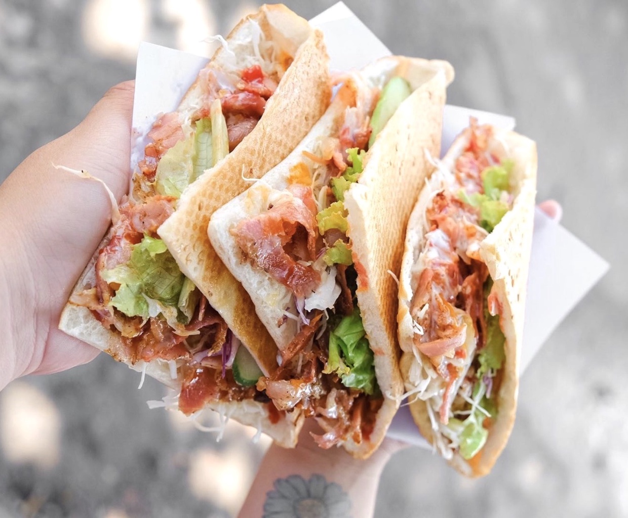 Bánh Mì Thổ Nhĩ Kỳ Kebab - Nguyễn Thượng Hiền
