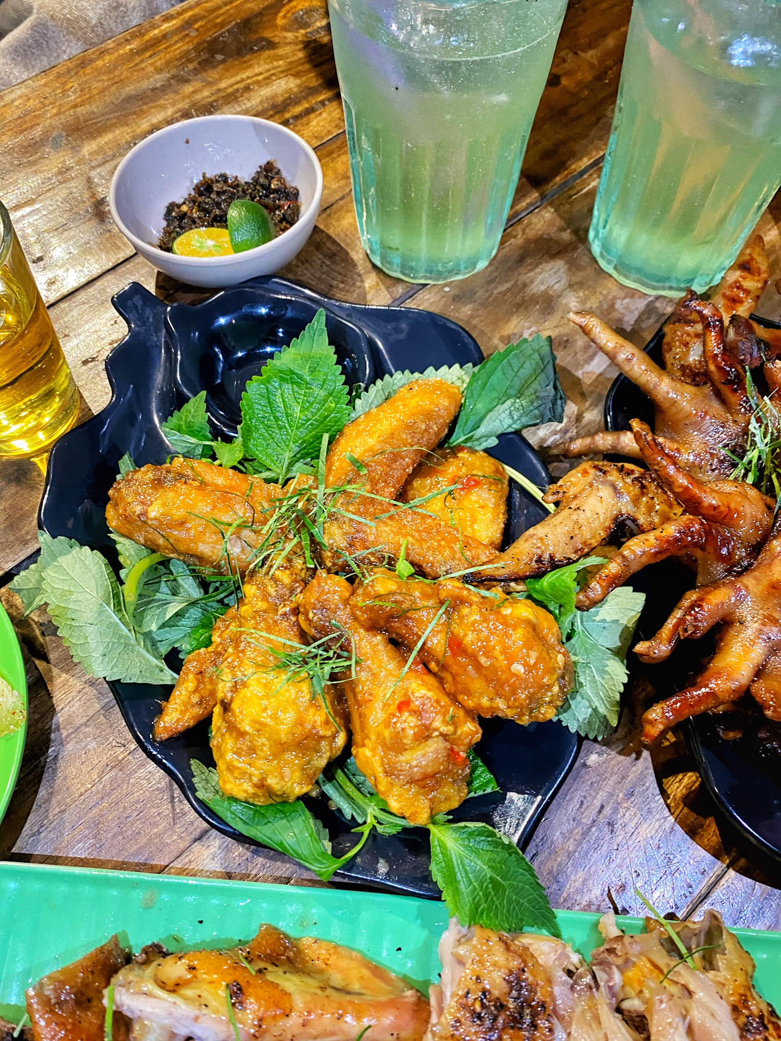 Hẻm Nướng - 20 Cầu Gỗ