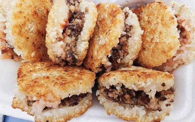 Xôi Chiên Anh Mập - Âu Cơ