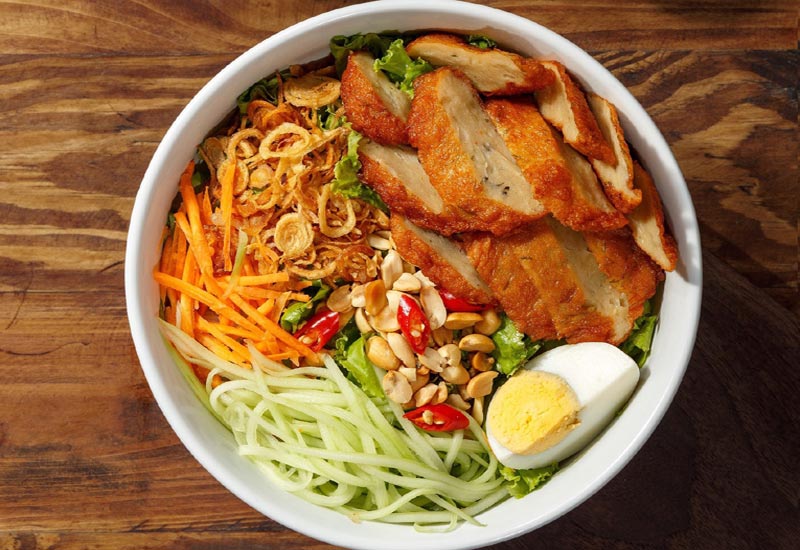 Bún Trộn Nam Bộ Anh Khôi - Trâu Quỳ