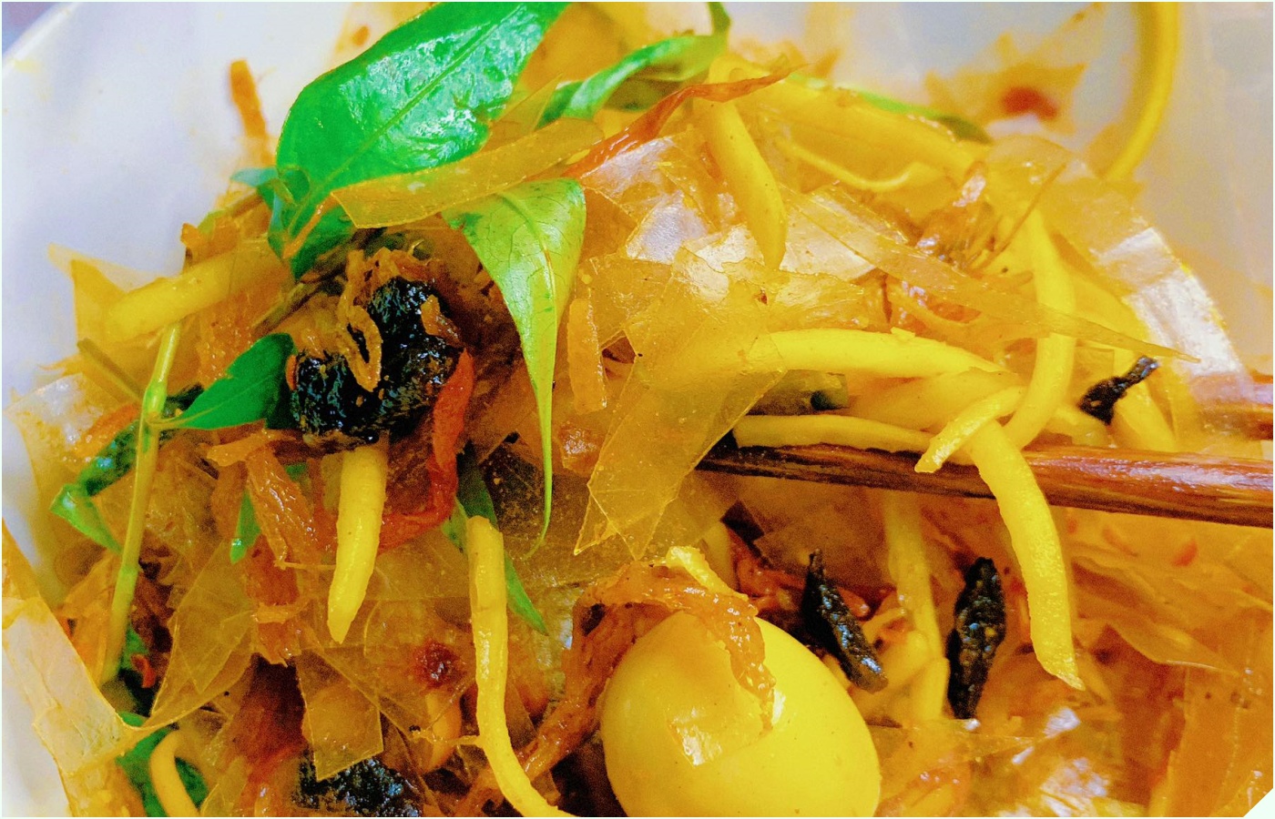 Bánh Tráng Trộn Nước Ép Kim Ánh - Bình Giã