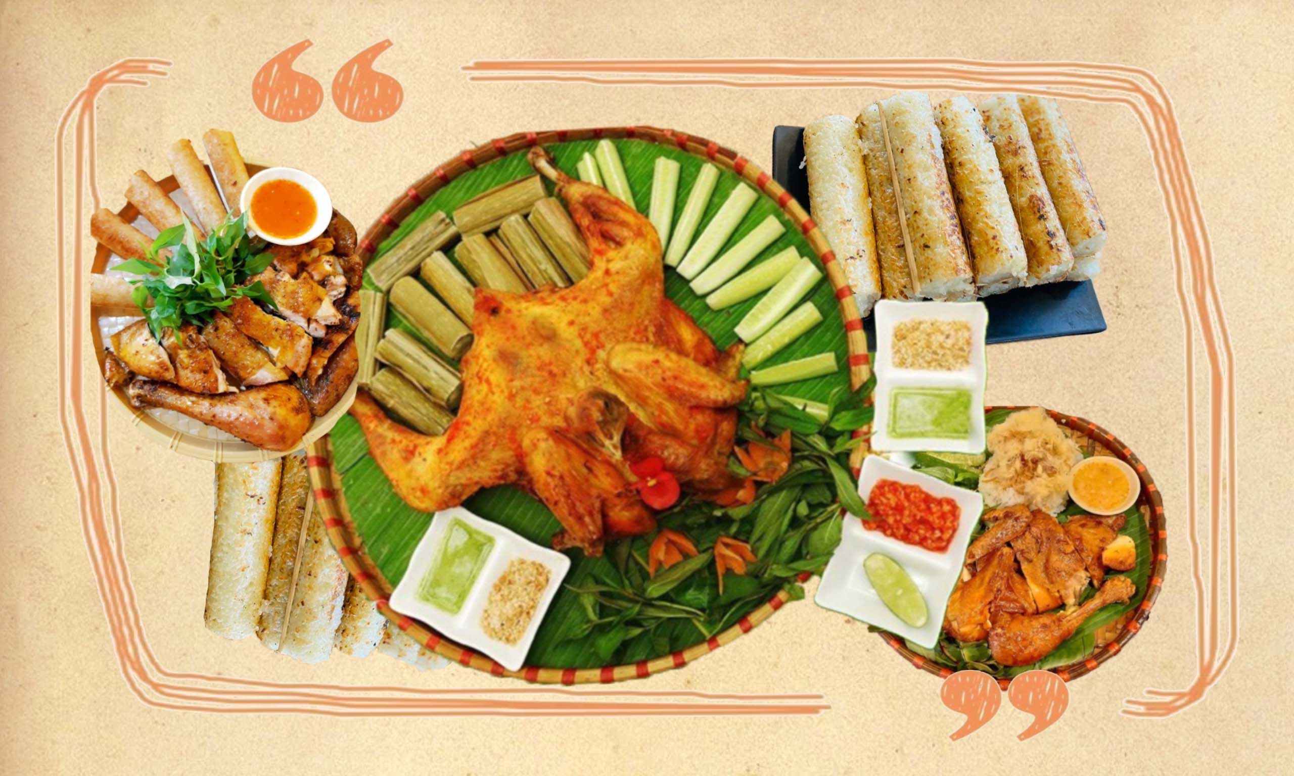 Cơm Lam & Gà Nướng Buôn Mê Thuột - Phạm Phú Thứ