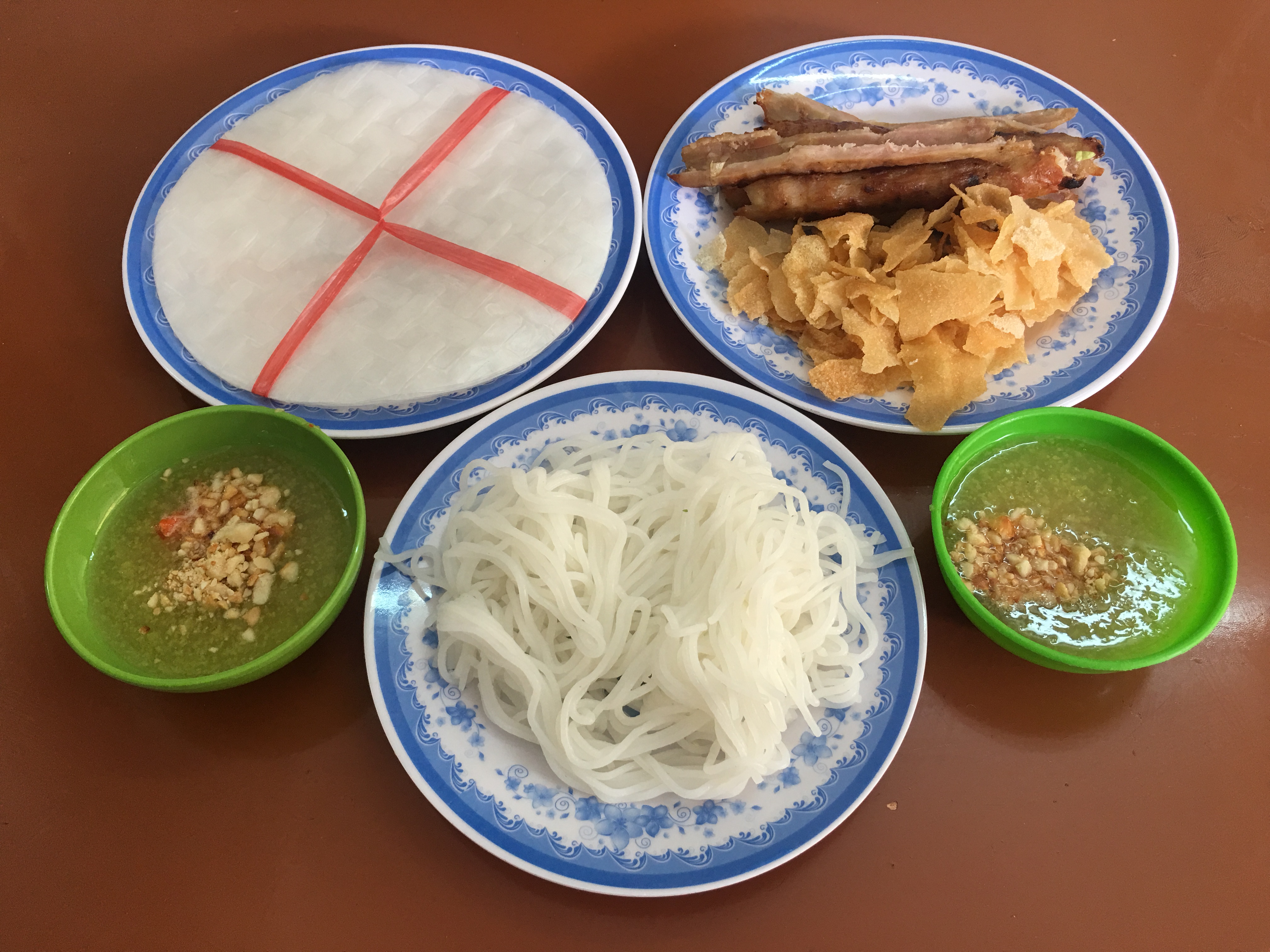 Nem Nướng Bánh Cuốn - D2