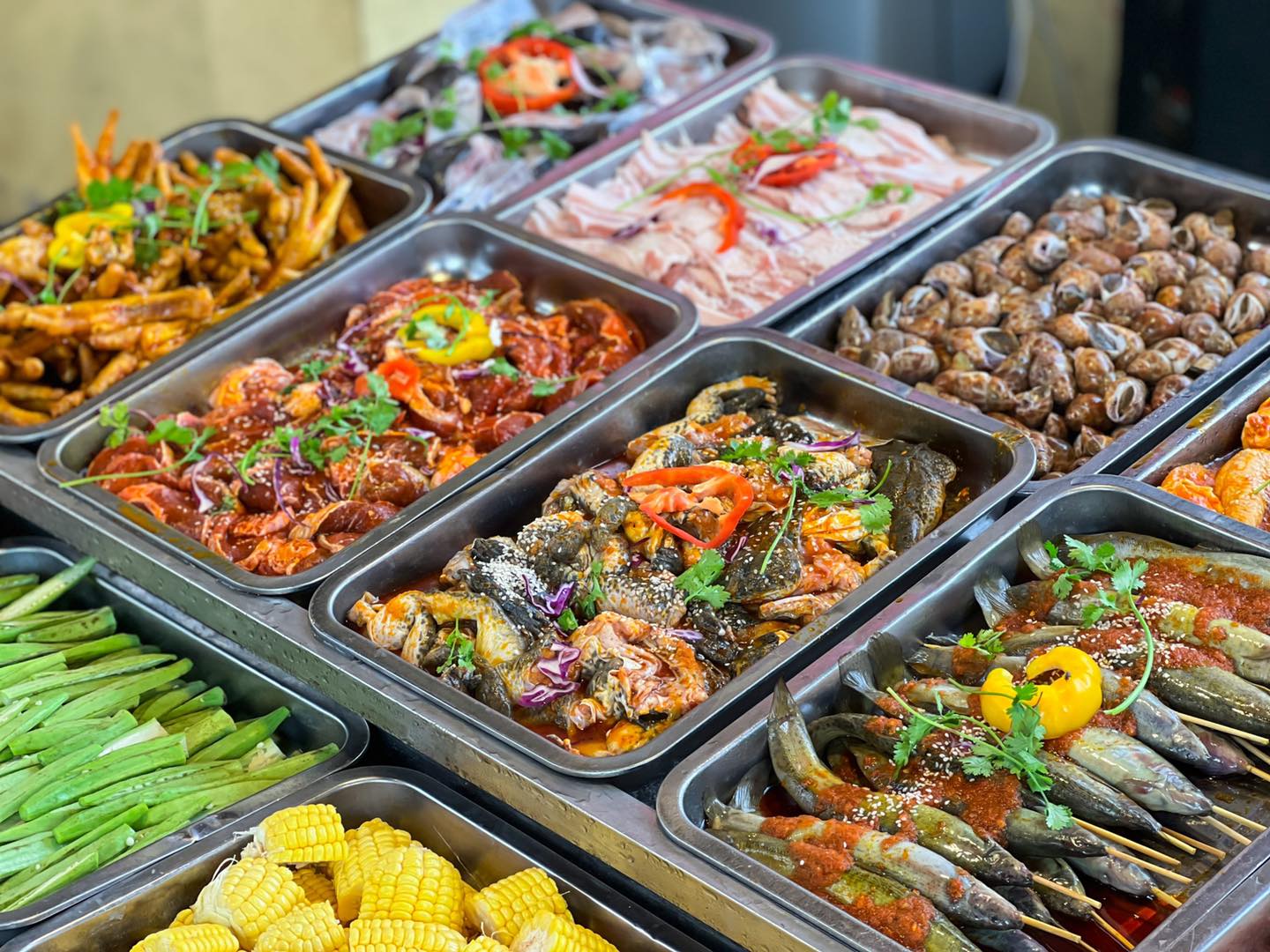 Buffet BBQ Alibaba - Tân Kỳ Tân Quý