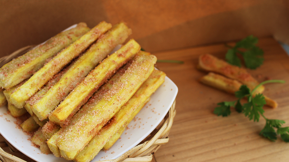 Gà Rán - Khoai Lang Lắc - Trương Định