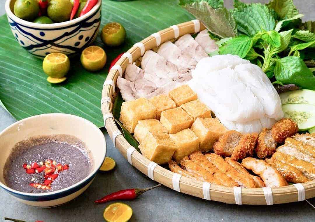 Bún Đậu Mắm Tôm Hương Quê - Trung Mỹ Tây