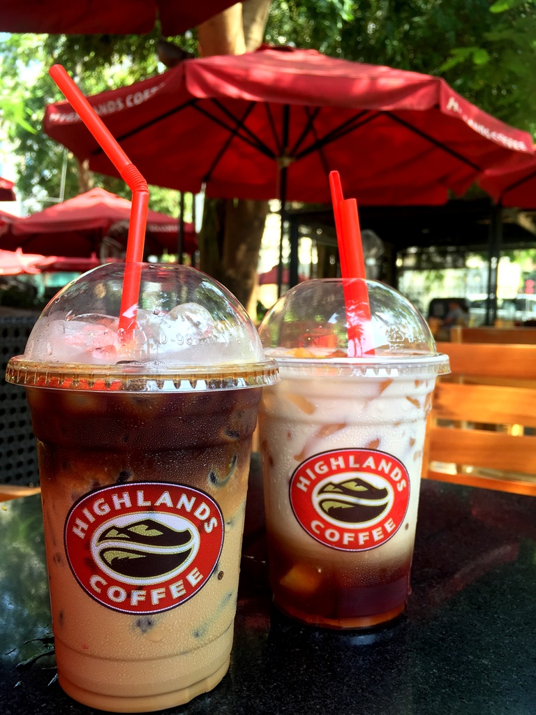 Highlands Coffee - Machinco Trần Phú