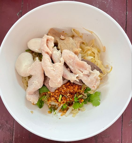 Tiệm Mì Lủ Kí Mì Gia - Hủ Tiếu Mì Hoành Thánh - Thạch Lam